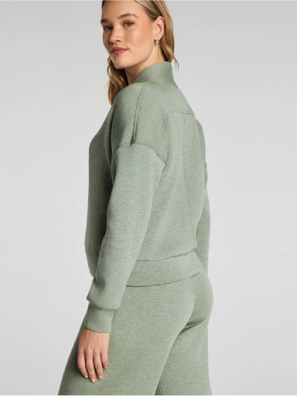 Spanx air essential Shaw collar half zip - Picture 2 of 2